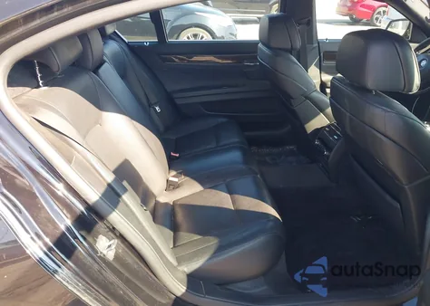 2011 BMW 740Li from USA, damaged, VIN WBAKB4C55BC392618